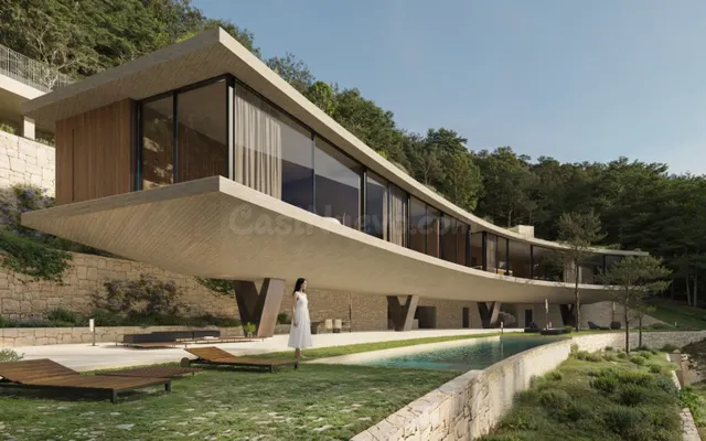 Villa 4 habitaciones 1068m² en venta - Benissa pueblo