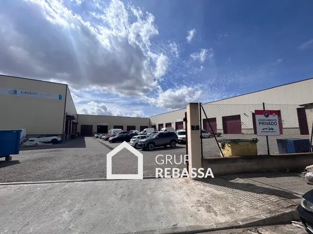 NAVE INDUSTRIAL DIÁFANA EN ALQUILER – POLÍGONO SON NOGUERA, LLUCMAJOR — 15