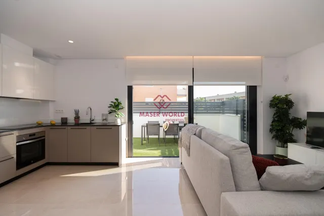 BUNGALOWS DE 3 DORMITORIOS EN RESIDENCIAL EXCLUSIVO EN GRAN ALACANT! — 9