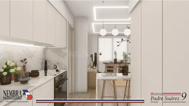 Piso de Obra Nueva en Venta en Oviedo Asturias CENTRO — 13