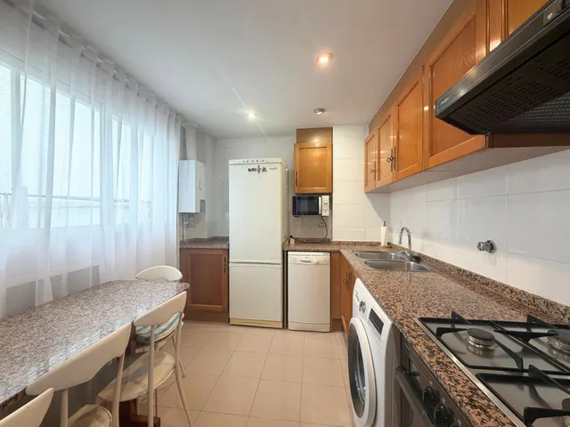 Piso en Alquiler 2 Dormitorios 1 Baño Con Muebles — 7
