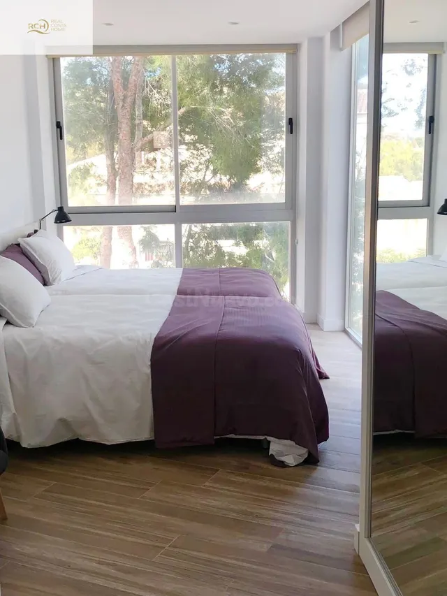 MODERNO CHALET EN ALQUILER EN CALPE — 22