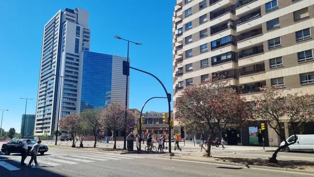 Garaje en venta en José Echegaray. Delicias — 17