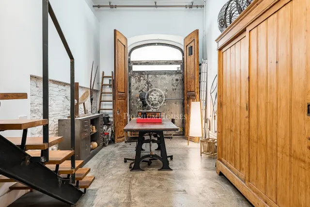 Exclusivo loft de diseño con piscina privada en Poble Sec — 7