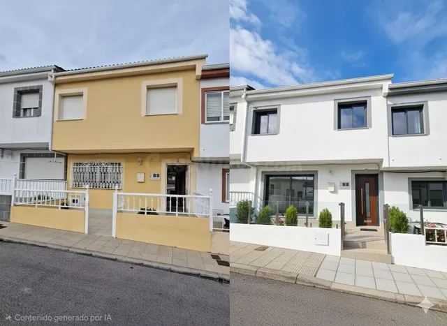 SE VENDE CASA PAREADA CON VISTAS A LA RIA Y MUY CENTRICA - foto 2