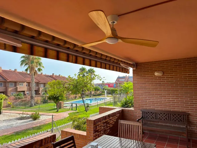 Chalet adosado en ciudad jardín — 12