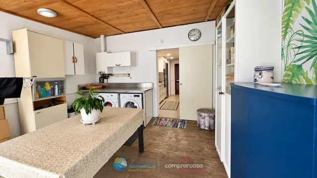 Piso con gran patio privado, terraza, parking y trastero en Tossa de Mar — 21