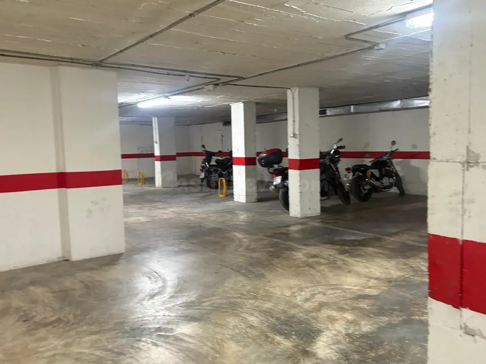 Plaza de parking