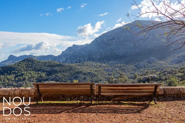 Finca mallorquina en Pollensa con vistas al mar y a la Sierr - foto 5