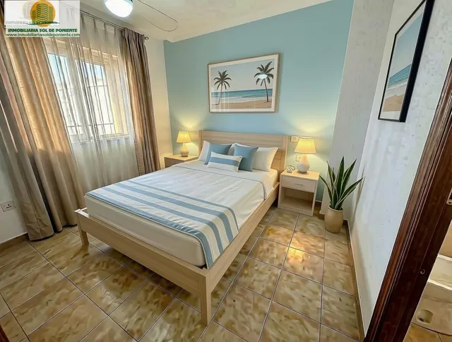 Segunda linea de playa poniente en Benidorm ! 3 habitaciones 2 baños garaje y trastero — 26