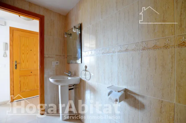 ¡PLAYA DE DAIMUS! ÁTICO DÚPLEX ACOGEDOR Y EXTERIOR CON BALCÓN Y TERRAZA — 40