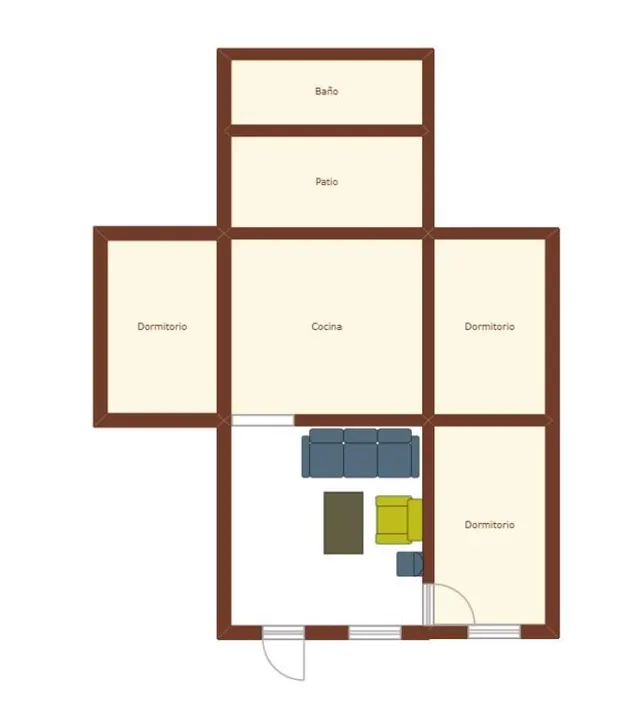 Local - vivienda en el centro de Manacor con entrada independiente — 11