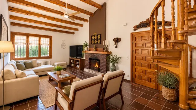 Chalet independiente con piscina salina  y jardin  de 1000 m — 8