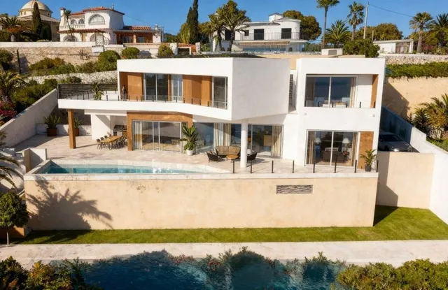 Villa Halley - Espectacular villa de lujo a la venta con vis