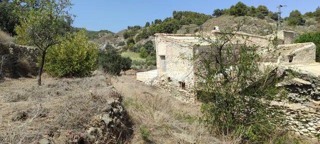Casa de campo con terreno en Purchena ( Almería ) — 3