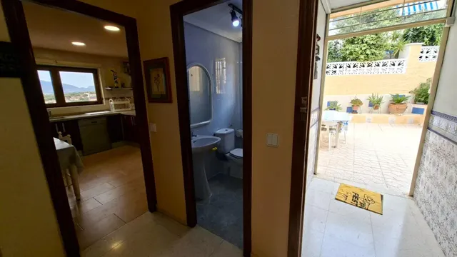 ESPECTACULAR CHALET EN BENIDORM CON APARTAMENTO DE VERANO — 27