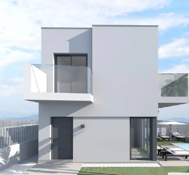 VILLAS DE OBRA NUEVA EN ROJALES!!!