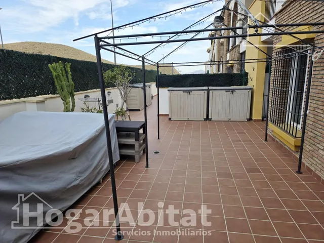 ¡Las Salinas de Vera! Espectacular en residencial con piscina, garaje y terraza de vistas al mar — 16