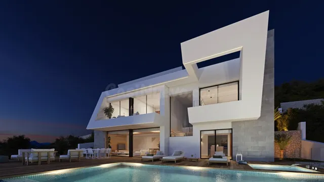 Casa-Chalet en Venta en Cumbre Del Sol Alicante - foto 5