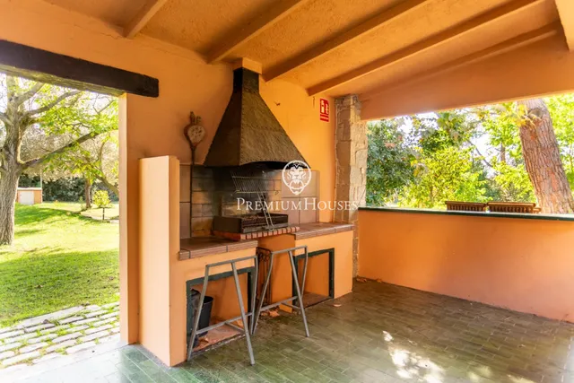 Una finca excepcional para disfrutar del espacio, la privacidad y la naturaleza en venta en Cardedeu — 9