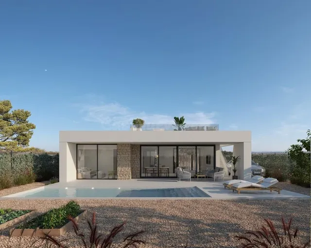 Exclusivas villas con piscina privada en Hacienda del Álamo  - foto 3