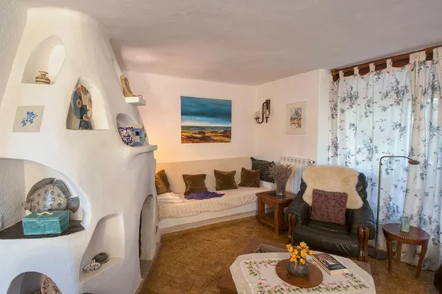 Villa con el encanto de una casita de campo con vistas al mar en Jávea — 10