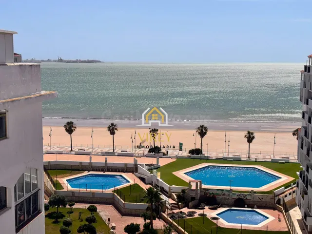 APARTAMENTO "LA PINTA" FRENTE AL MAR · VISTAS PANORÁMICAS · 