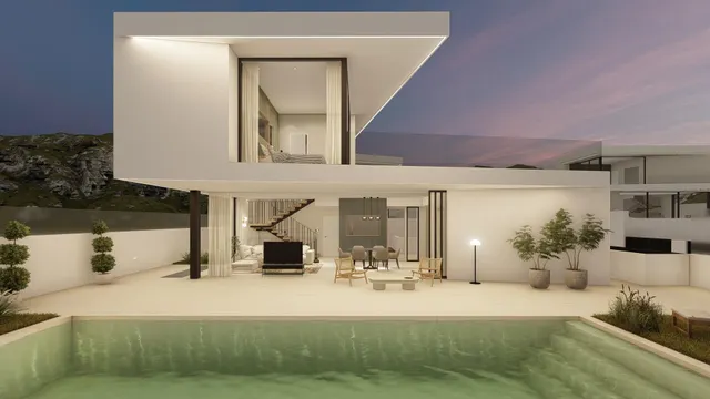 EXCLUSIVA VILLA EN EL MEDITERRANEO — 47