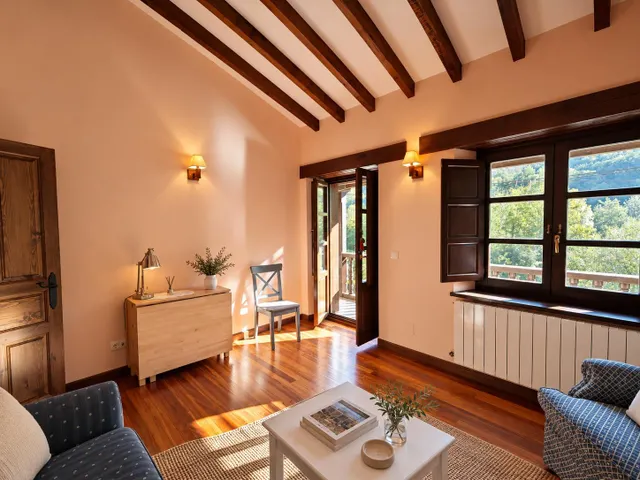 Casa rural con licencia para alquiler turístico en Saja, cabuérniga – en pleno corazón de la reserva del Saja — 8