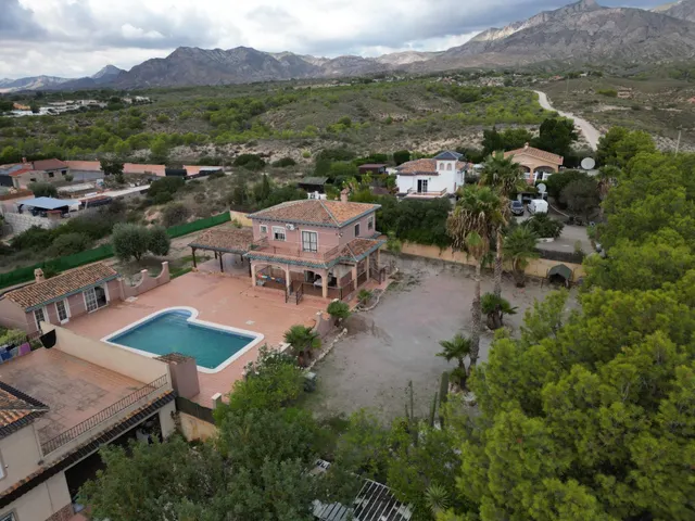 Espectacular chalet con piscina y gran jardín en Albatera — 3