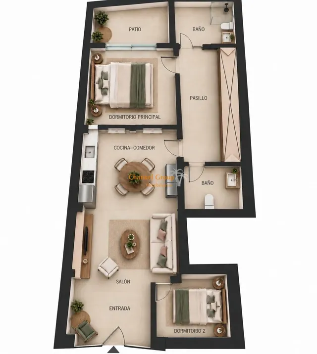 Se vende planta baja reformada en zona Puertas Coloradas — 6