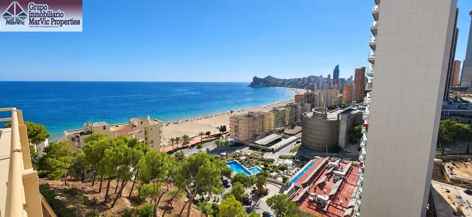 Piso reformado en alquiler en Playa de Poniente, Benidorm — 1.500 €/mes