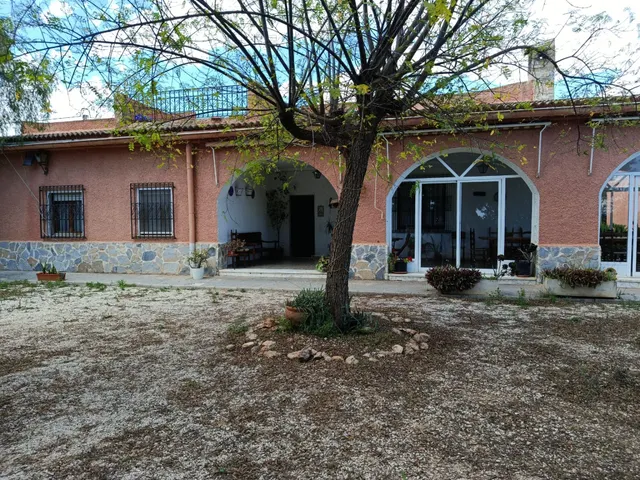 CASA DE CAMPO CERCA DE ELCHE — 31