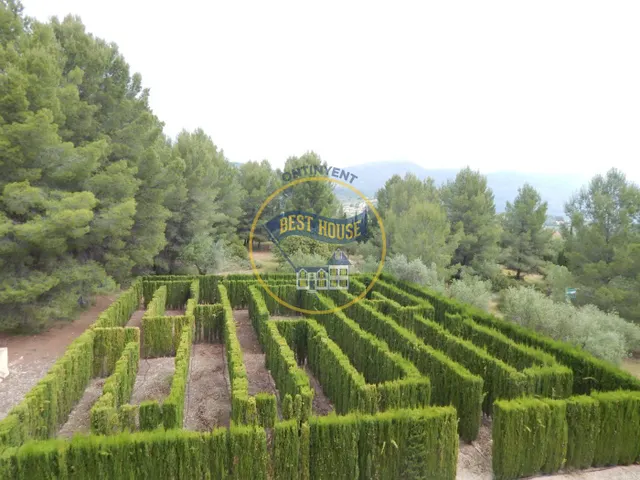 VILLA DE LUJO EN MURO D´ALCOY — 40