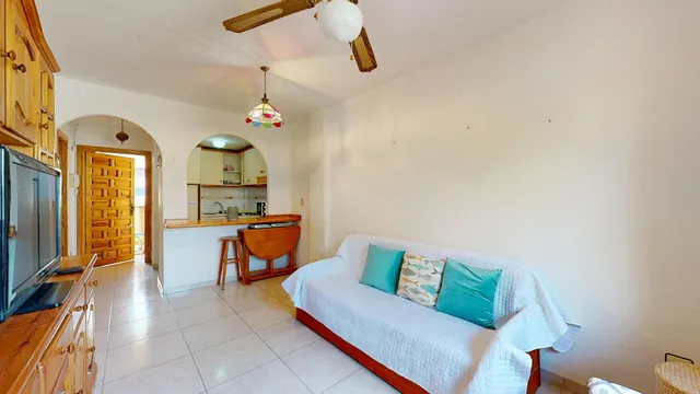Apartamento a sólo 75 m. del mar en Santiago de la Ribera — 10