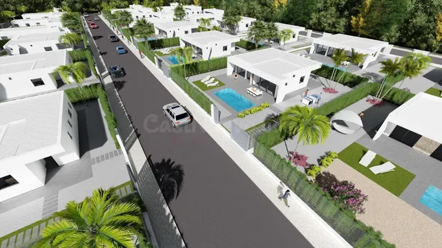 Villa 3 habitaciones 115m² en venta - Urbanización coto riña