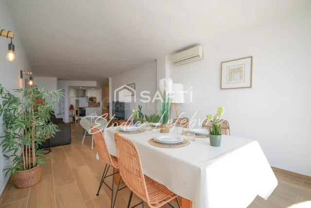 Magnífico dúplex reformado de 95 m² con vistas al canal y al - foto 2