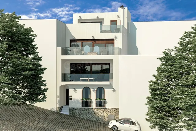 Solar en Mojacar pueblo con proyecto y licencia. Vistas incr - foto 3