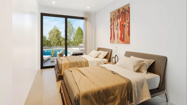 Villa 3 habitaciones 119m² en venta - Urbanización coto riñales — 25