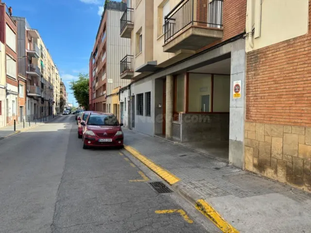 PLAZAS DE PARKING EN CALLE FRANCESC OLLER TERRASSA