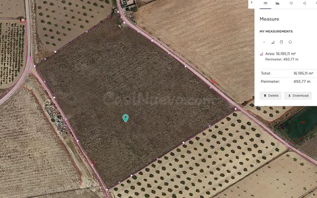 Parcela 400m² en venta - Canada del trigo - foto 5