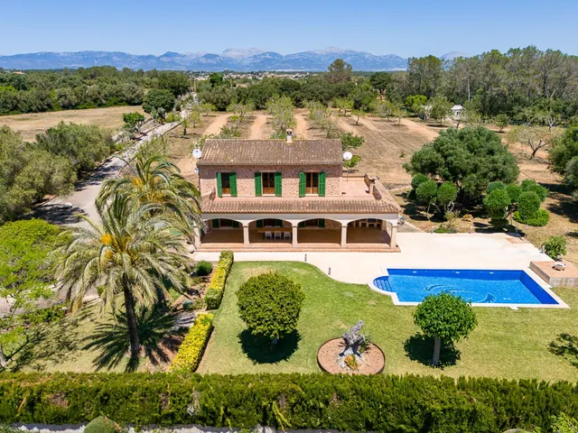 Finca Rústica en Algaida con piscina, privacidad y carácter mallorquín — 8