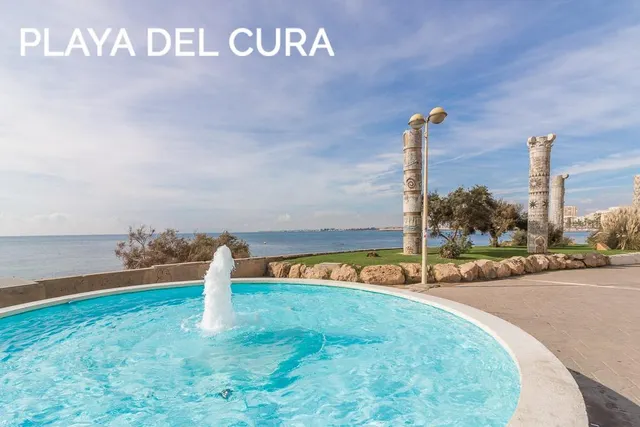 Vivienda en Torrevieja de planta baja al lado de la playa. — 23