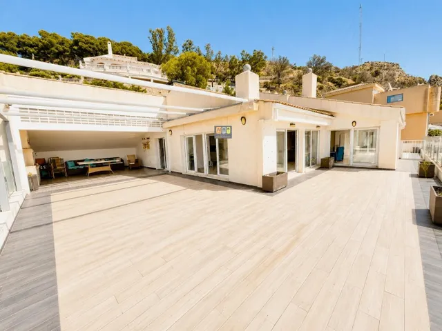 ÁTICO DE LUJO EN PRIMERA LÍNEA DE MAR Altea Mascarat · Frent - foto 2