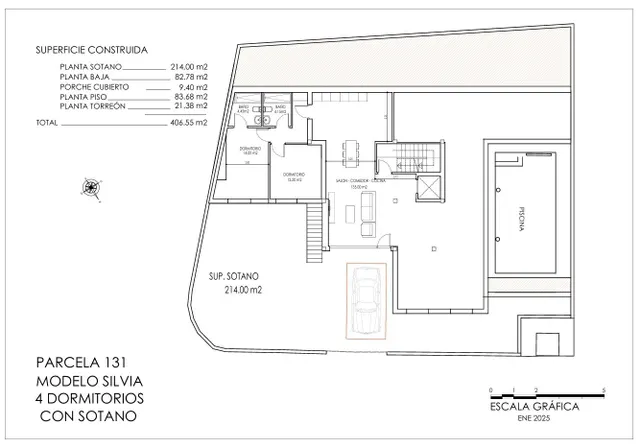 VILLA DE LUJO INDEPENDIENTE CERCA DEL MAR (ORIHUELA COSTA) — 28