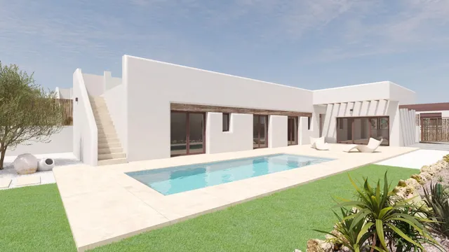 Villas de obra nueva en la finca golf — 8