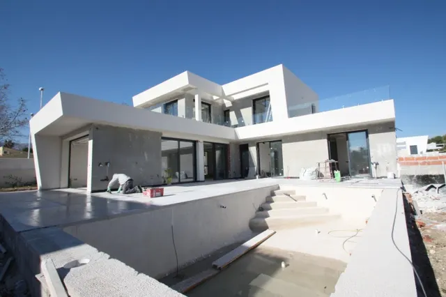 Preciosa villa en venta de estilo moderno en Calpe — 3