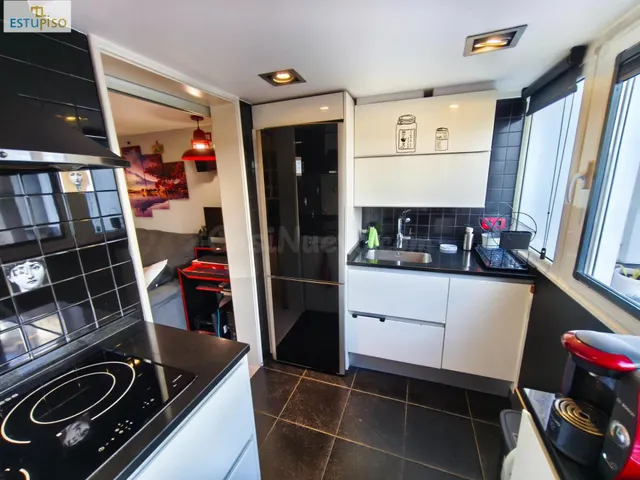 COQUETO REFORMADO APARTAMENTO Calle Francia Salón-Cocina-hab