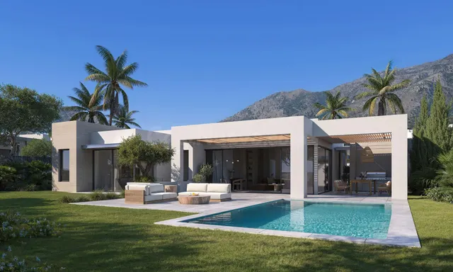 Villa 5 habitaciones 398m² en venta - El Higuerón — 2