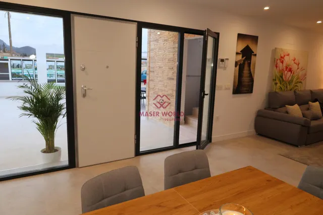 VILLAS DE OBRA NUEVA EN FUENTE ALAMO, MURCIA — 7